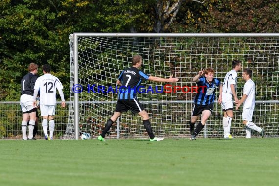 TSG Eintracht Plankstadt - VfB Eppingen Landesliga Rhein Neckar 07.10.2012 (© Siegfried)